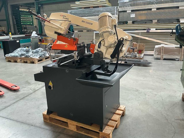 2018 cosen mh-350dm horizontale metaalbandzaag - afbeelding 13 van  20