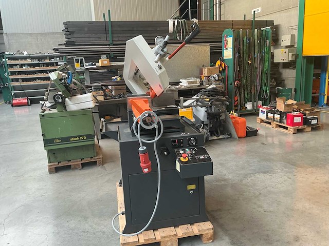 2018 cosen mh-350dm horizontale metaalbandzaag - afbeelding 14 van  20