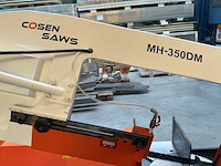 2018 cosen mh-350dm horizontale metaalbandzaag - afbeelding 15 van  20