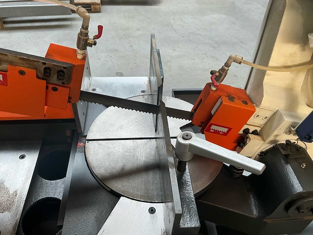 2018 cosen mh-350dm horizontale metaalbandzaag - afbeelding 16 van  20