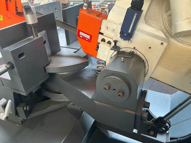 2018 cosen mh-350dm horizontale metaalbandzaag - afbeelding 18 van  20