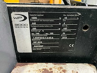 2018 crown wp-3010-1.6 elektrische palletwagen - afbeelding 3 van  11