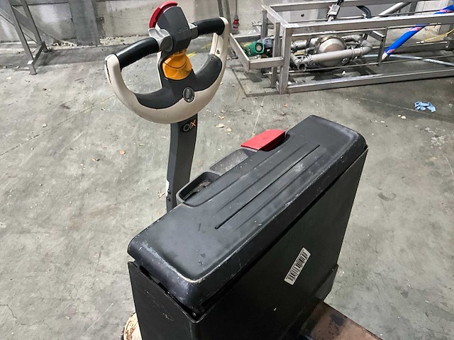 2018 crown wp-3010-1.6 elektrische palletwagen - afbeelding 6 van  11