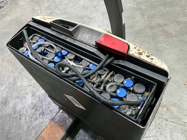 2018 crown wp-3010-1.6 elektrische palletwagen - afbeelding 7 van  11