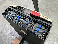 2018 crown wp-3010-1.6 elektrische palletwagen - afbeelding 7 van  11