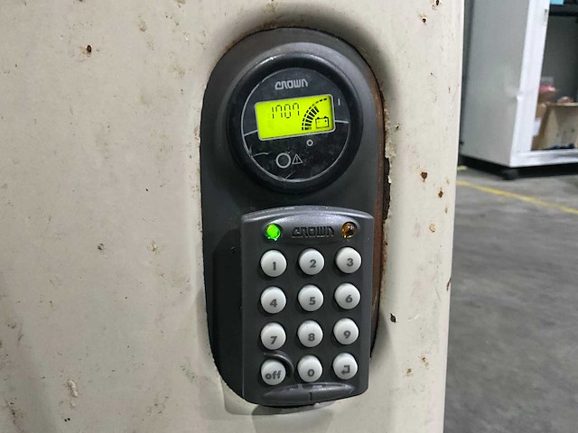 2018 crown wp-3010-1.6 elektrische palletwagen - afbeelding 9 van  11