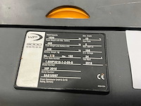 2018 crown wp 3015 elektrische palletwagen - afbeelding 2 van  13