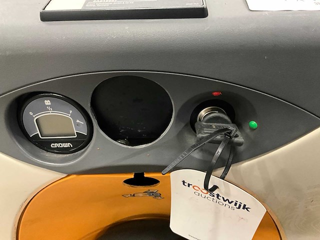 2018 crown wp 3015 elektrische palletwagen - afbeelding 3 van  13