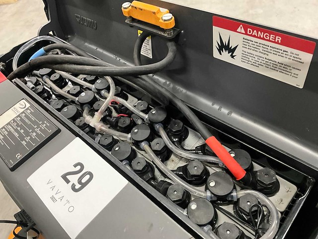 2018 crown wp 3015 elektrische palletwagen - afbeelding 4 van  13