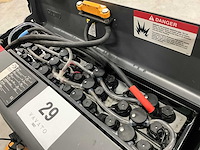 2018 crown wp 3015 elektrische palletwagen - afbeelding 4 van  13