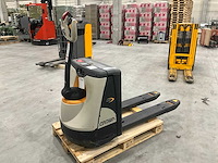 2018 crown wp 3015 elektrische palletwagen - afbeelding 7 van  13