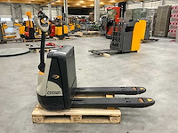 2018 crown wp 3015 elektrische palletwagen - afbeelding 8 van  13