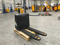 2018 crown wp 3015 elektrische palletwagen - afbeelding 9 van  13