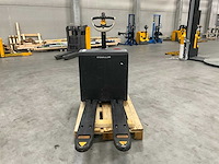 2018 crown wp 3015 elektrische palletwagen - afbeelding 10 van  13