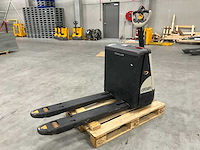 2018 crown wp 3015 elektrische palletwagen - afbeelding 11 van  13