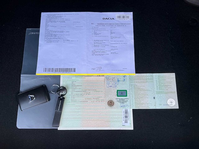 2018 dacia duster personenauto - afbeelding 16 van  24