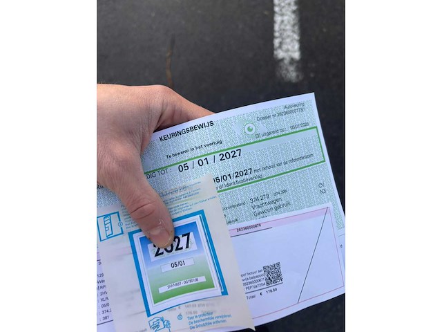 2018 daf cf 260 fa m3en3 vrachtwagen - afbeelding 25 van  26