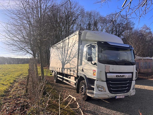 2018 daf cf 260 fa m3en3 vrachtwagen - afbeelding 11 van  26