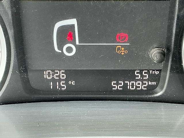 2018 daf vrachtwagen - afbeelding 11 van  14