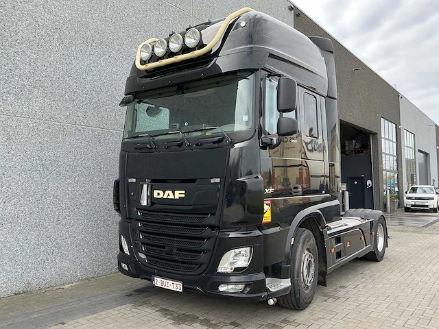 2018 daf xf 450 ft vrachtwagen - afbeelding 1 van  37