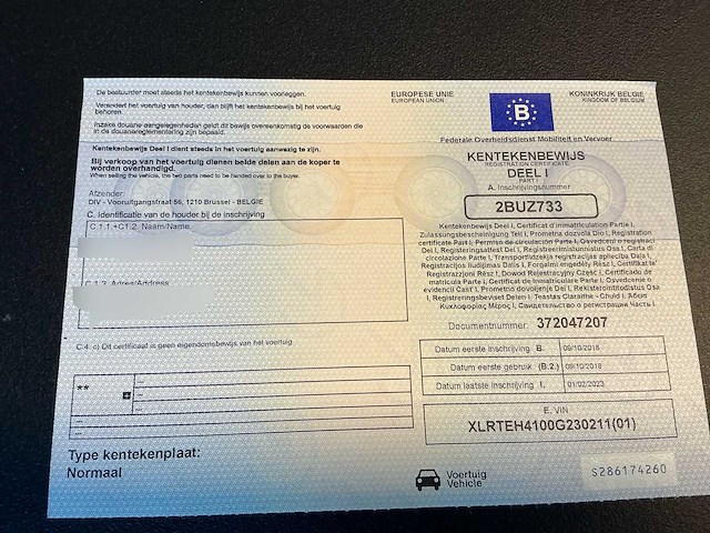 2018 daf xf 450 ft vrachtwagen - afbeelding 26 van  39