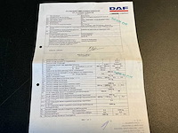 2018 daf xf 450 ft vrachtwagen - afbeelding 31 van  35