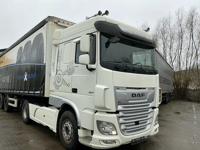 2018 daf xf 480 ft vrachtwagen - afbeelding 3 van  38
