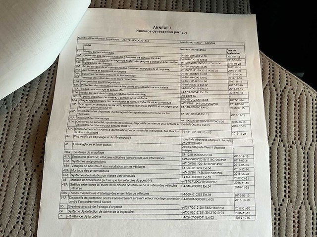 2018 daf xf 480 ft vrachtwagen - afbeelding 34 van  38