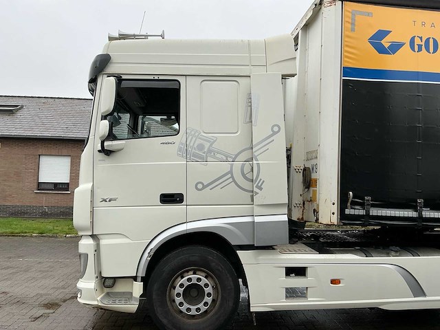 2018 daf xf 480 ft vrachtwagen - afbeelding 5 van  38