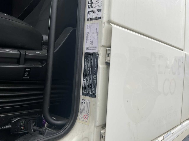 2018 daf xf 480 ft vrachtwagen - afbeelding 18 van  51