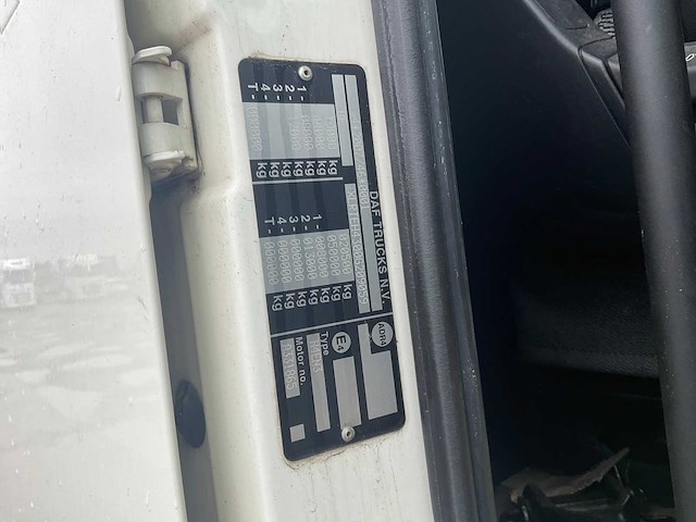 2018 daf xf 480 ft vrachtwagen - afbeelding 32 van  51