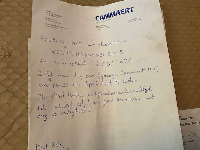 2018 daf xf 480 ft vrachtwagen - afbeelding 48 van  51