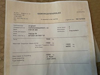 2018 daf xf 480 ft vrachtwagen - afbeelding 50 van  51