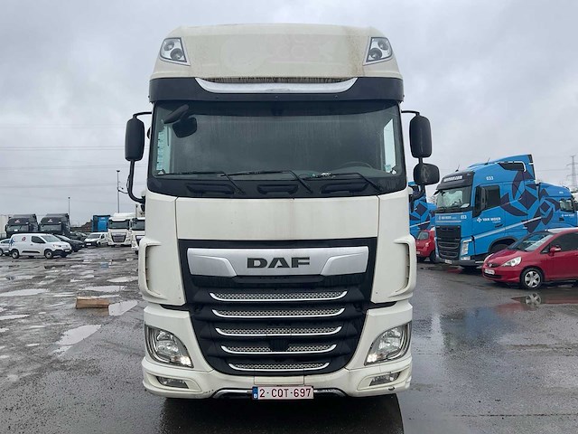 2018 daf xf 480 ft vrachtwagen - afbeelding 42 van  51