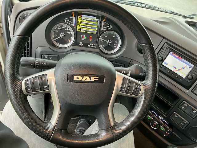 2018 daf xf 480 ft vrachtwagen - afbeelding 6 van  52