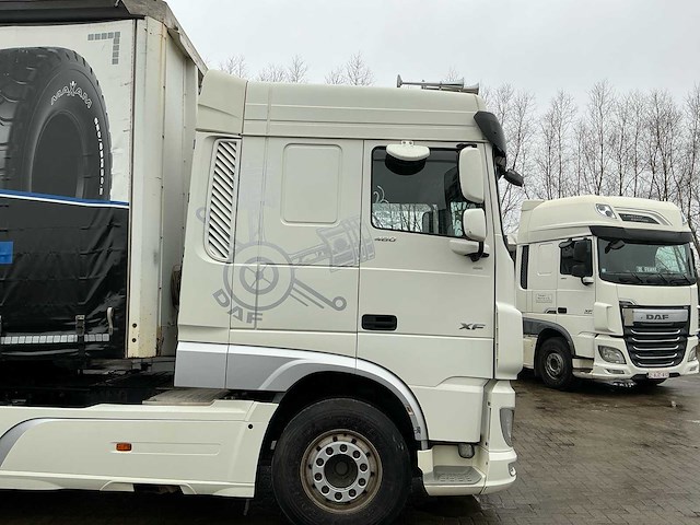 2018 daf xf 480 ft vrachtwagen - afbeelding 34 van  52