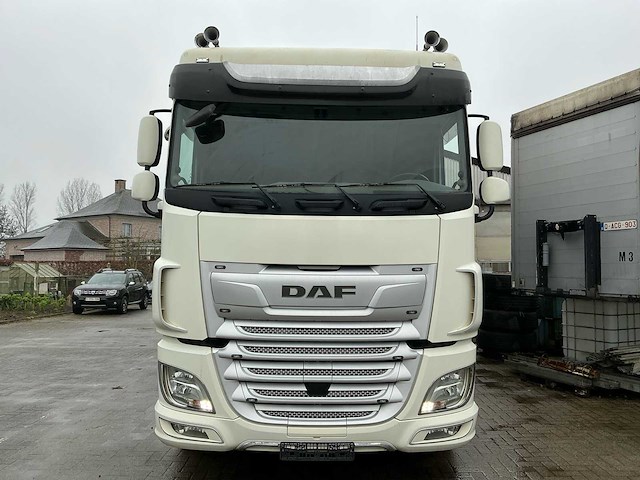 2018 daf xf 480 ft vrachtwagen - afbeelding 7 van  31