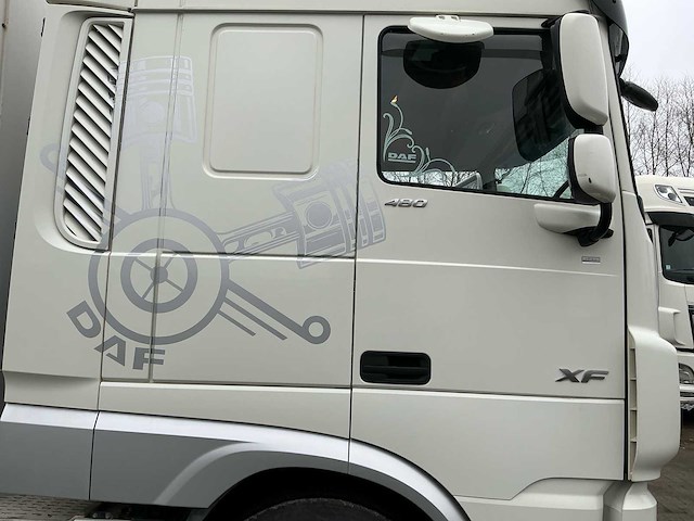 2018 daf xf 480 ft vrachtwagen - afbeelding 20 van  31