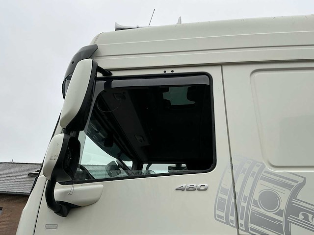 2018 daf xf 480 ft vrachtwagen - afbeelding 29 van  31