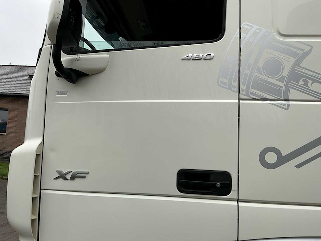 2018 daf xf 480 ft vrachtwagen - afbeelding 30 van  31