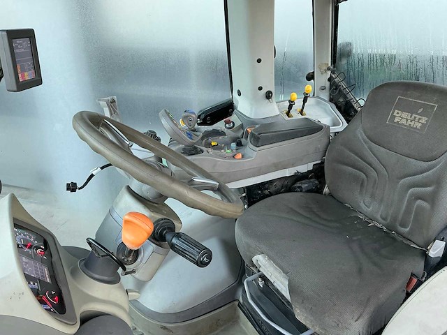 2018 deutz-fahr 6215 agroton ttv vierwielaangedreven landbouwtractor - afbeelding 10 van  28