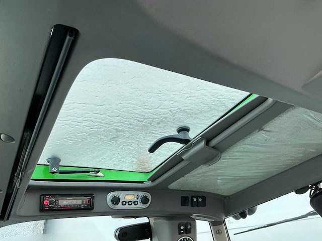 2018 deutz-fahr 6215 agroton ttv vierwielaangedreven landbouwtractor - afbeelding 15 van  28