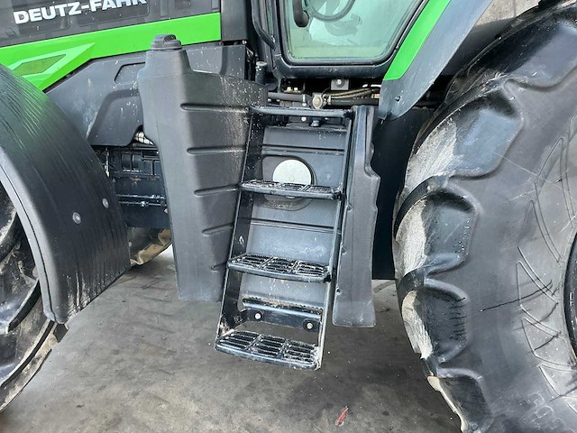 2018 deutz-fahr 6215 agroton ttv vierwielaangedreven landbouwtractor - afbeelding 17 van  28