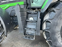 2018 deutz-fahr 6215 agroton ttv vierwielaangedreven landbouwtractor - afbeelding 17 van  28