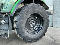 2018 deutz-fahr 6215 agroton ttv vierwielaangedreven landbouwtractor - afbeelding 19 van  28