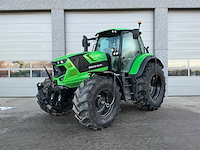 2018 deutz-fahr 6215 agroton ttv vierwielaangedreven landbouwtractor - afbeelding 1 van  28