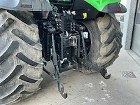 2018 deutz-fahr 6215 agroton ttv vierwielaangedreven landbouwtractor - afbeelding 20 van  28