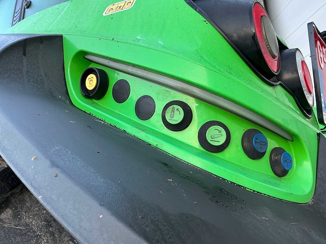 2018 deutz-fahr 6215 agroton ttv vierwielaangedreven landbouwtractor - afbeelding 22 van  28