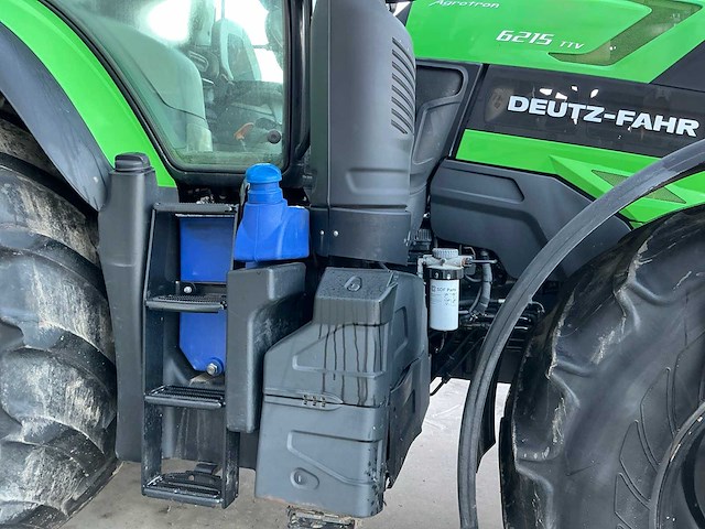 2018 deutz-fahr 6215 agroton ttv vierwielaangedreven landbouwtractor - afbeelding 24 van  28