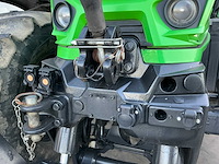 2018 deutz-fahr 6215 agroton ttv vierwielaangedreven landbouwtractor - afbeelding 25 van  28